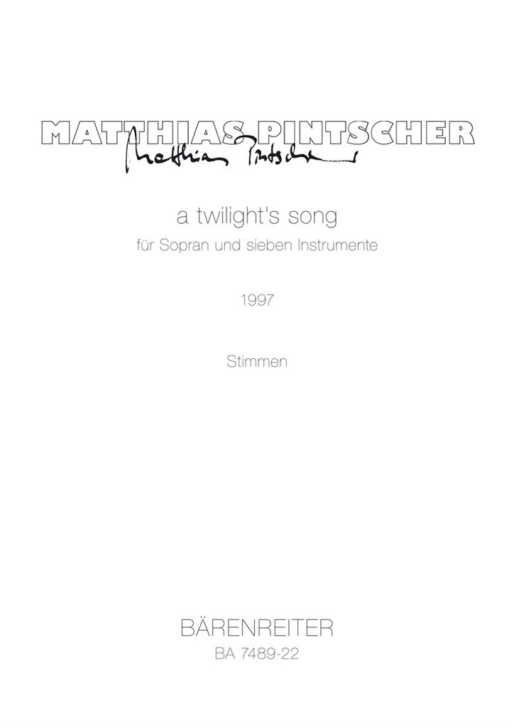 a twilights song